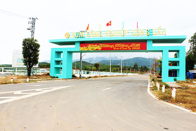 Giải quyết vướng mắc cho Cụm Công nghiệp Sông Cầu