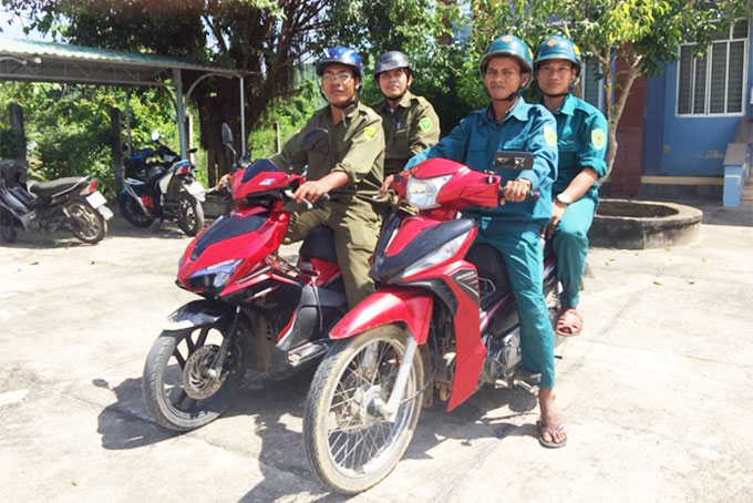 Xã Sơn Thái: Góp phần giữ vững an ninh, trật tự địa bàn miền núi