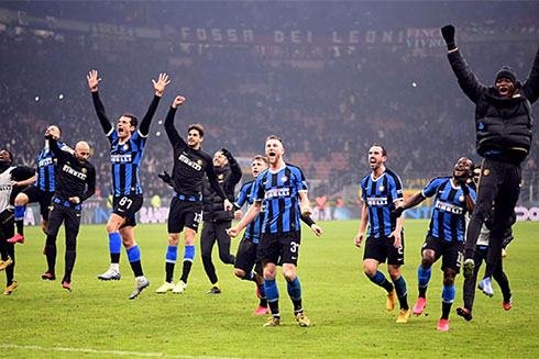 Inter Milan đang trở thành đối trọng của Juventus trên con đường đến ngôi vô địch Serie A mùa giải 2019-2020.