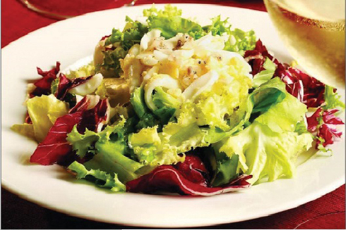 Giảm cân bằng món salad