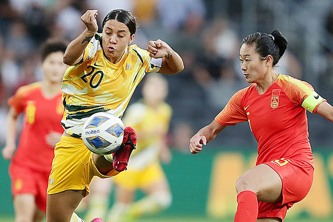 Việt Nam tranh vé dự Olympic với Australia