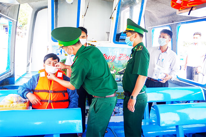 Tăng cường tuyên truyền cho du khách về dịch bệnh Covid-19