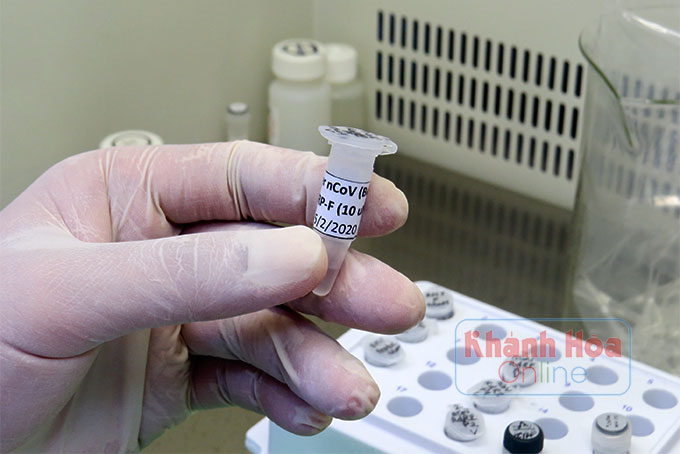 Viện Pasteur Nha Trang đã nhập về 2.000 test kit  dùng cho chẩn đoán covid-19.