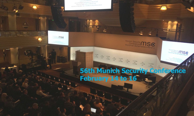 Hội nghị An ninh Munich lần thứ 56. Ảnh: US Embassy.