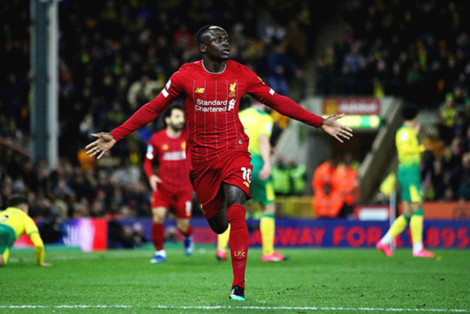 Đả bại Norwich, Liverpool lập kỷ lục chưa từng có ở Premier League