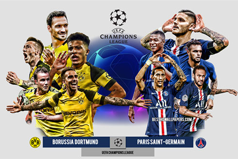Borussia Dortmund và Paris Saint-Germain đều là những câu lạc bộ có phong cách tấn công cống hiến.