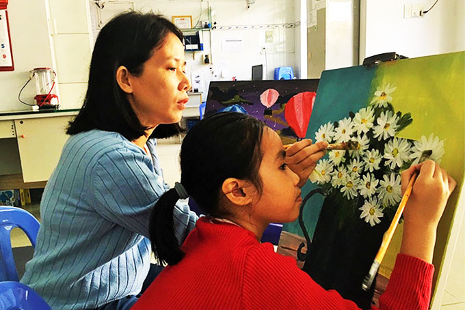 Family childcare routines adjusted during school closure due to Covid-19