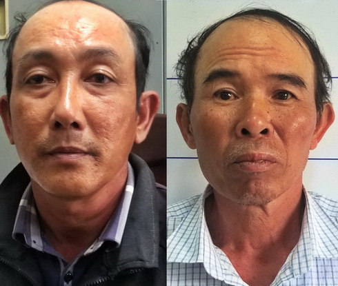 Trinh sát hình sự vây bắt 2 nghi phạm cướp giật