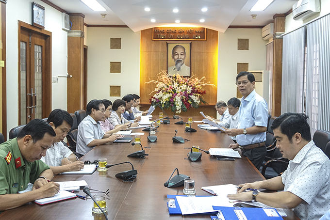 Chuẩn bị chu đáo các điều kiện phục vụ Đại hội Đảng bộ tỉnh