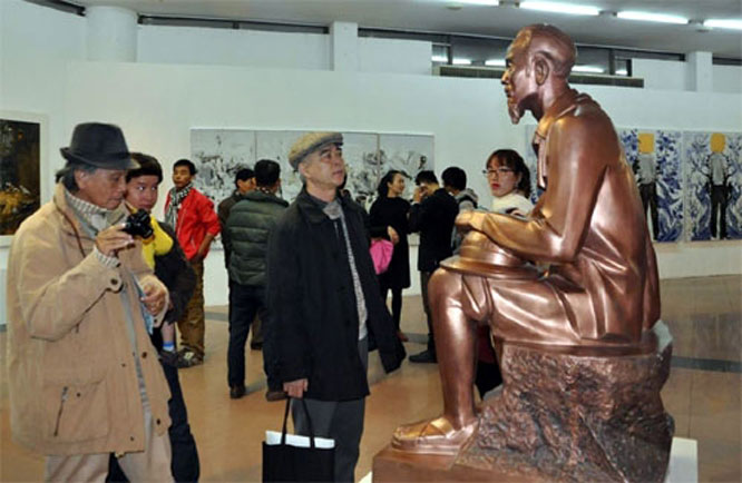 Phát động ba cuộc tranh tài mỹ thuật lớn