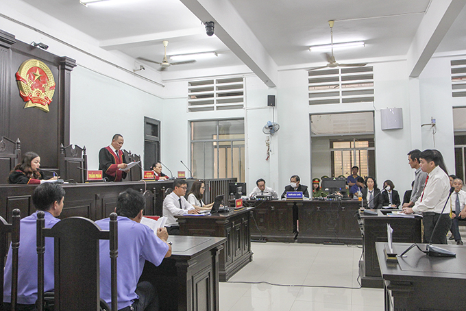 Bác kháng cáo kêu oan của vợ chồng bị cáo Trần Vũ Hải