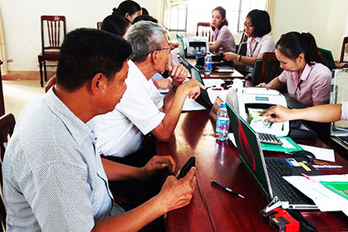 Cam Ranh: Rà soát các đối tượng chính sách có nhu cầu vay vốn