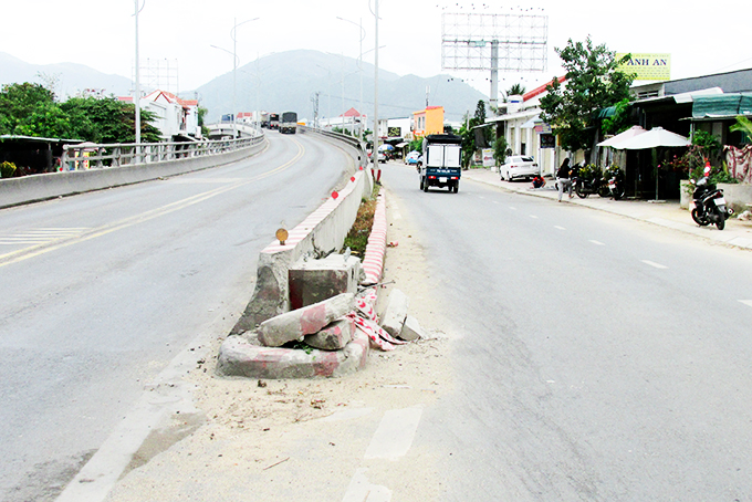 Thiếu biển báo giao thông