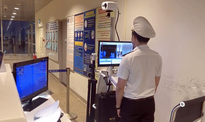 Người đến từ Hàn Quốc đến Việt Nam phải khai báo y tế