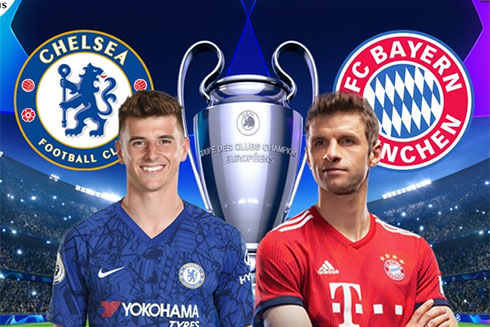 Bayern Munich là đội bóng được đánh giá cao hơn trong cuộc đối đầu giữa Chelsea và Bayern Munich tại vòng 1/8 Champions League 2019-2020.