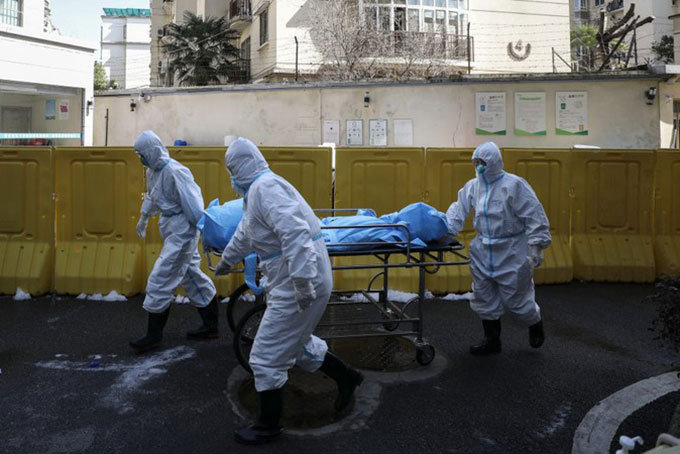 Trung Quốc hoãn kỳ họp Quốc hội vì dịch Covid-19