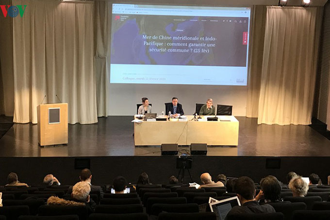 Hội thảo về đảm bảo tình hình an ninh tại Biển Đông ở Paris (Pháp)