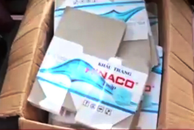 Phát hiện nhiều khẩu trang, thuốc lá không rõ nguồn gốc