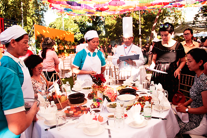 Hàng năm, Sở Văn hóa - Thể thao đều tổ chức các hoạt động thi ẩm thực  “Bữa cơm gia đình” nhân ngày Gia đình Việt Nam 28-6.