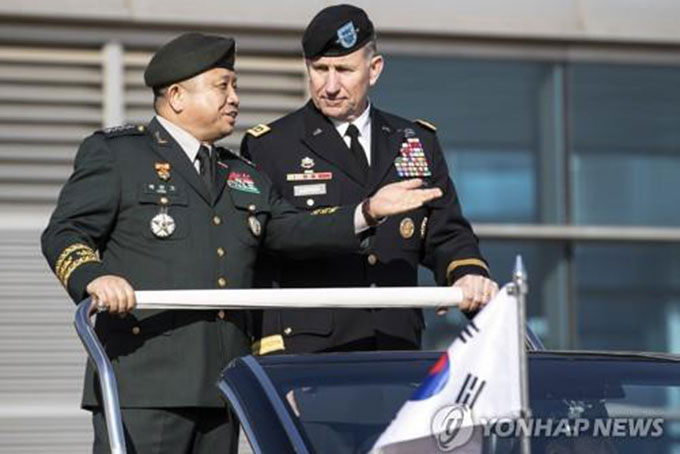 Mỹ và Hàn Quốc hoãn tập trận chung thường niên do lo ngại Covid-19