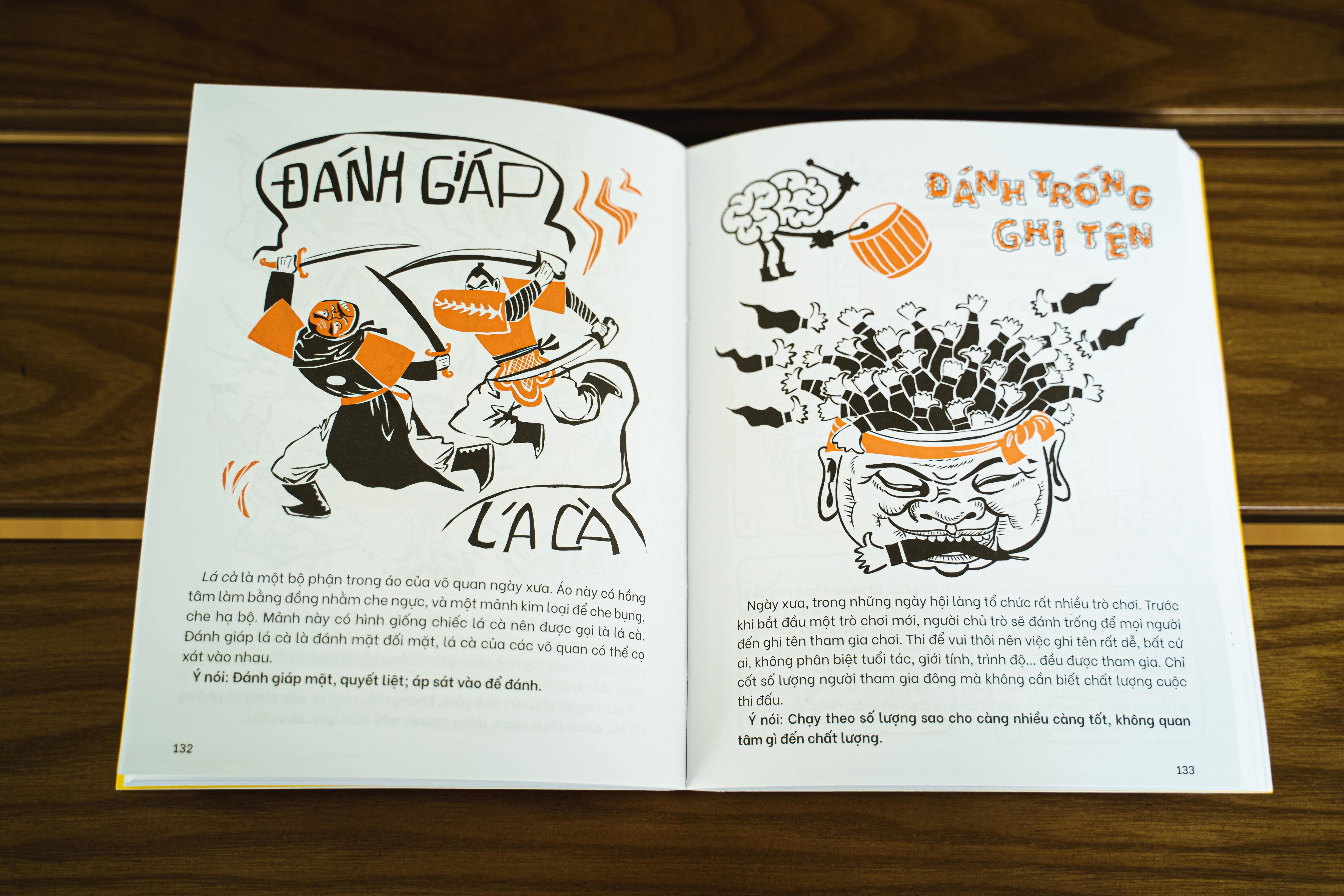 Hơn 300 thành ngữ Việt Nam được minh hoạ bằng tranh