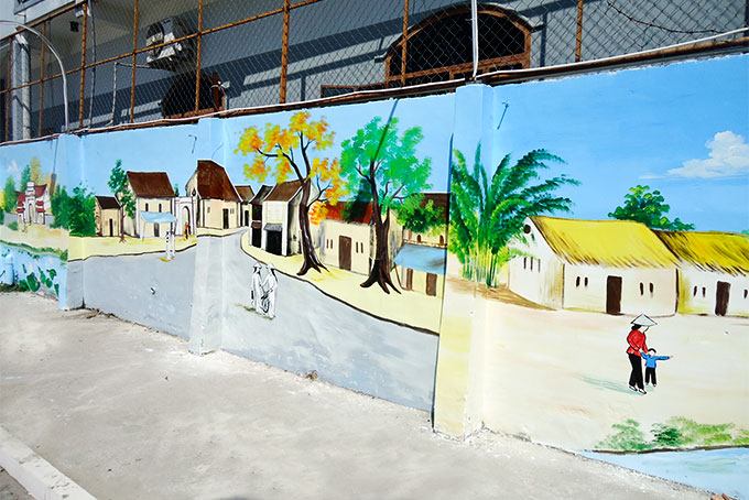 Làm đẹp công viên