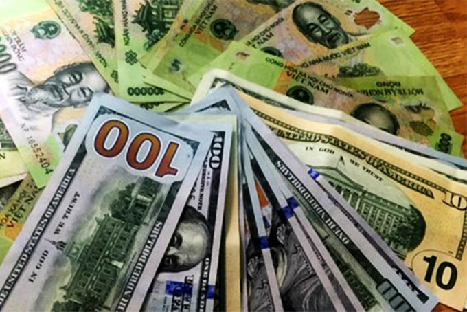 Giá USD hôm nay giảm nhẹ về mức 23.140 - 23.310 VND/USD