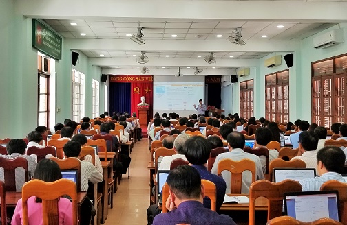 Hội nghị về tổ chức các khóa học trực tuyến