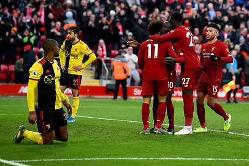 Liverpool đã gần như chắc chắn lên ngôi vô địch Ngoại hạng Anh 2019-2020.