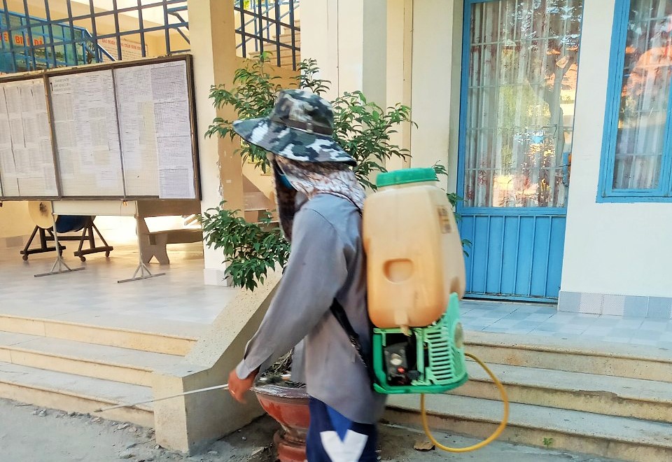 Các trường THPT chuẩn bị sẵn sàng cho học sinh đi học lại