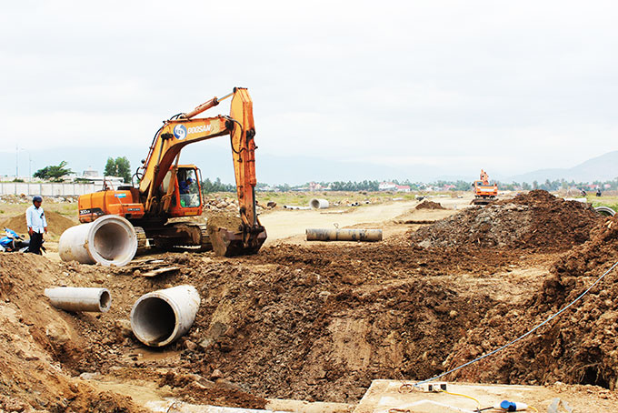 Các cụm công nghiệp đang gặp khó khăn