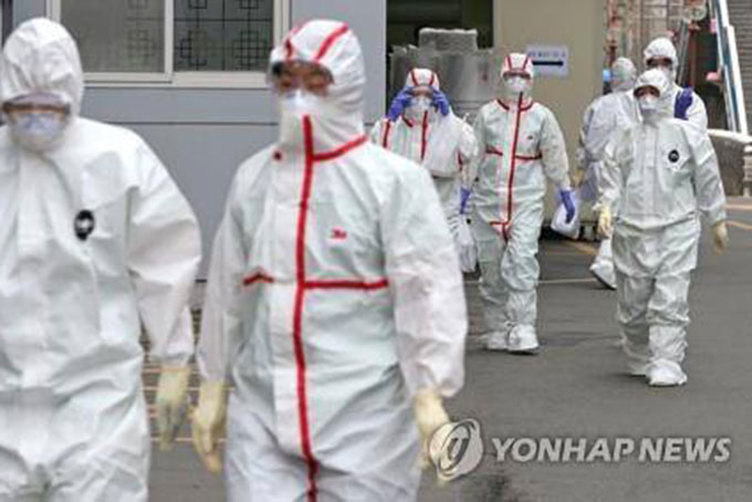Dịch Covid-19 bùng phát nhanh tại Hàn Quốc, nhân viên y tế kiệt sức