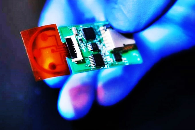 Cảm biến phát hiện mức độ căng thẳng của cơ thể