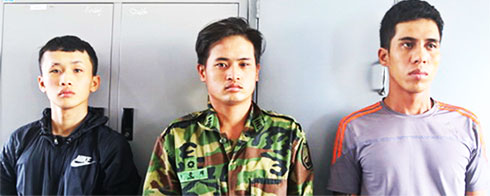 Nhóm trộm xe máy thuê nhà nghỉ hành nghề