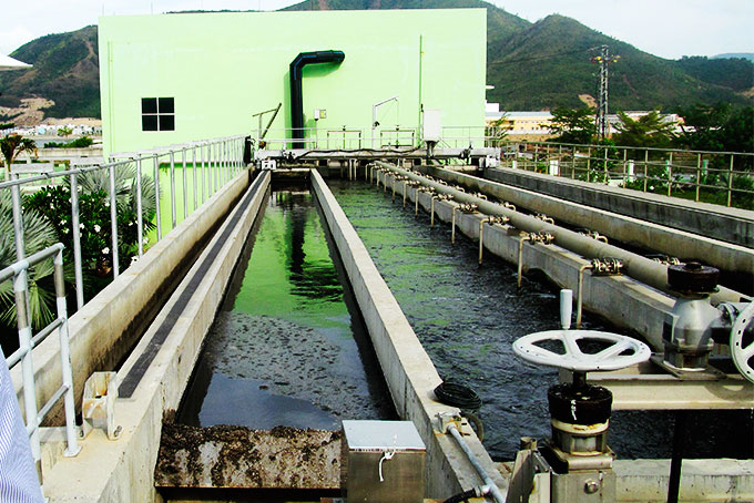 Công nghệ mương ô xy hóa tại Nhà máy xử lý nước thải phía Nam