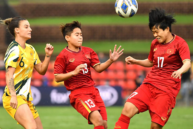 Việt Nam để thua 0-5 khi tới Australia đá lượt đi play-off ngày 6-3.