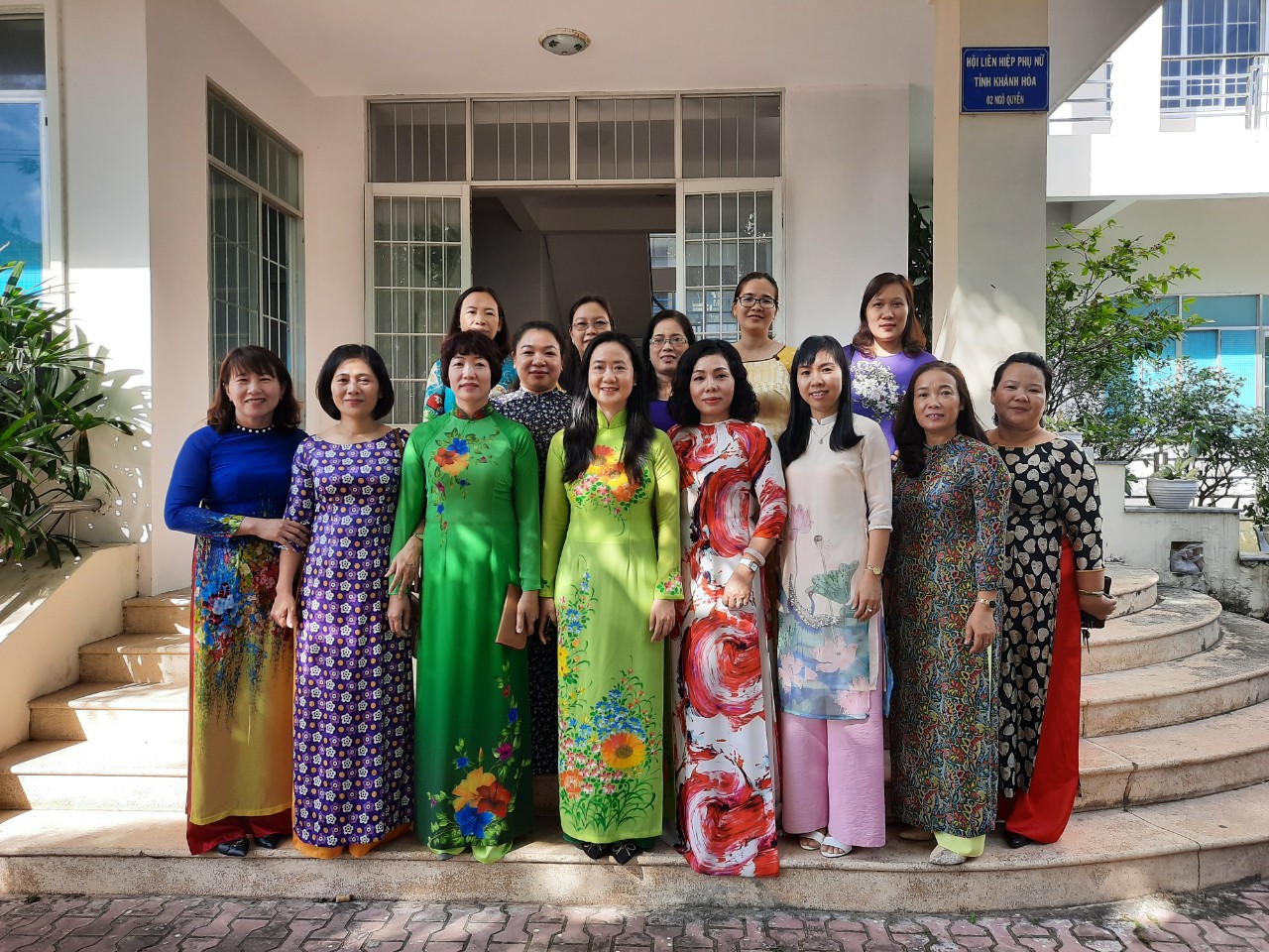 Hội Liên hiệp Phụ nữ tỉnh hưởng ứng Tuần lễ áo dài Việt Nam.
