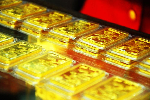 Tuần qua, giá vàng tăng khoảng 1,5 triệu đồng/lượng