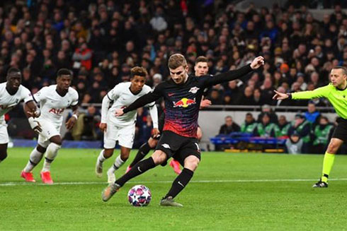 RB Leipzig - Tottenham: Khó cho Tottenham lật ngược thế cờ