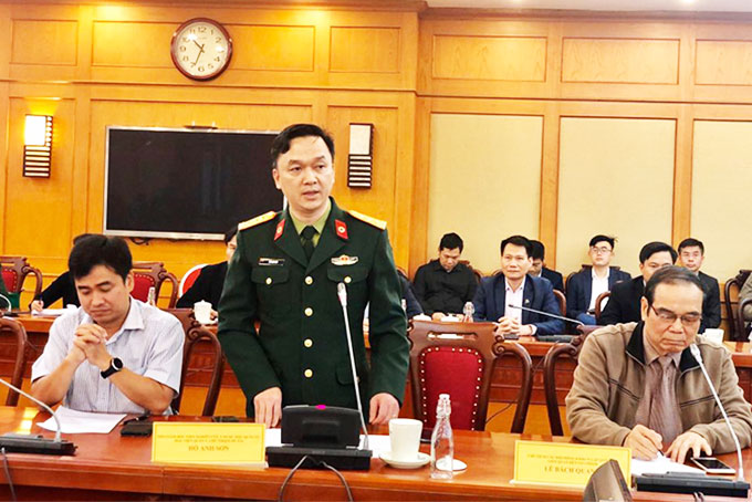  PGS.TS Hồ Sơn, chủ nhiệm đề tài chia sẻ về quá trình nghiên cứu chế tạo bộ Kit phát hiện SAR-CoV-2
