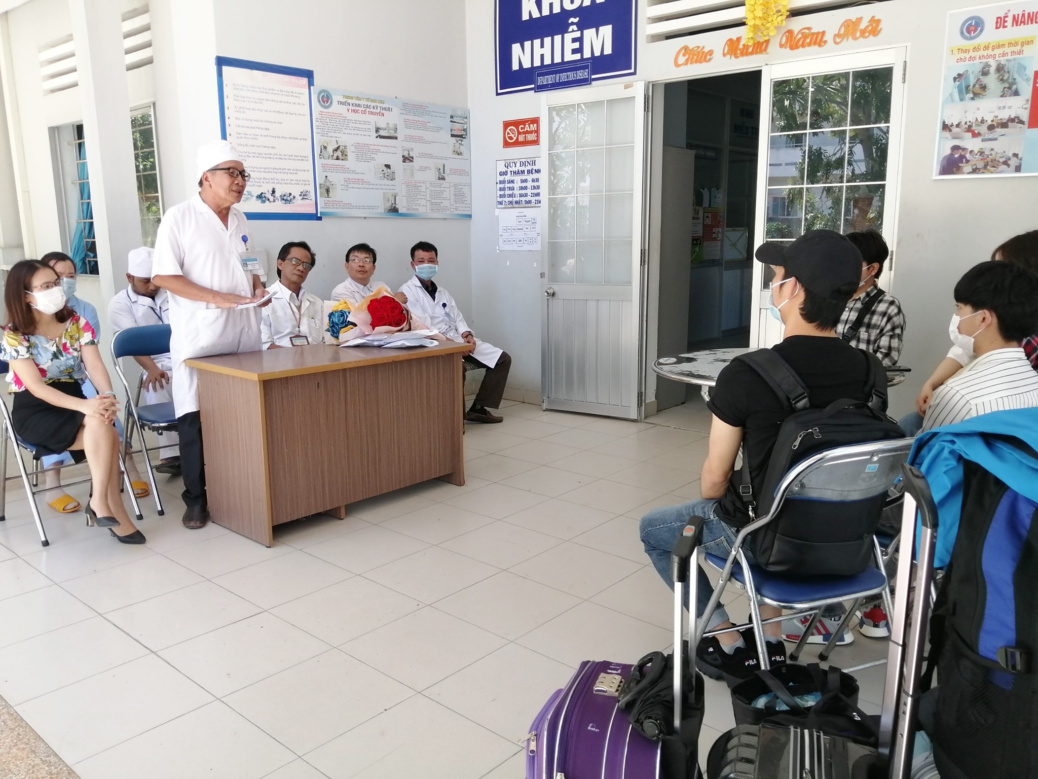 Ngày 11-3: Khánh Hòa có 24 trường hợp hoàn thành thời gian cách ly 14 ngày