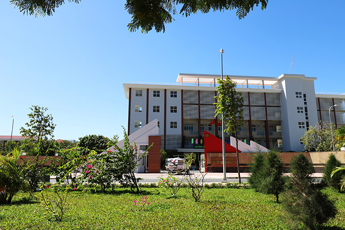 Trường Chính trị tỉnh Khánh Hòa: Quan tâm tạo dựng không gian xanh