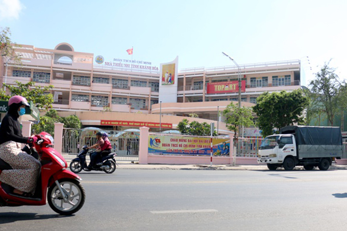 Nghiên cứu phương án quy hoạch khu vực Nhà Thiếu nhi tỉnh