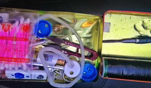 Vừa mua được ma túy thì bị Cảnh sát 113 tóm gọn