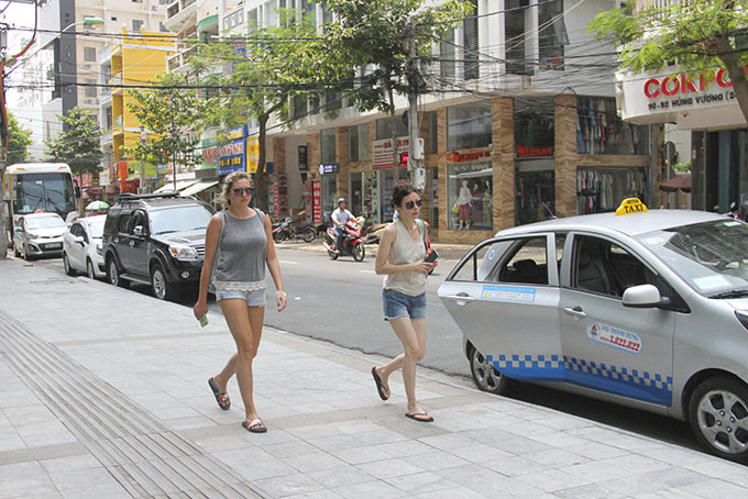 Dịch Covid-19 đã khiến lượng khách quốc tế đến Khánh Hòa giảm mạnh. 