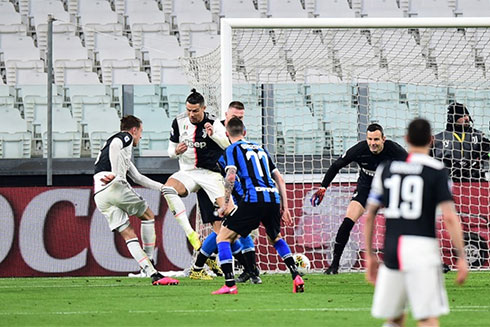 Inter Milan vẫn chưa thể vượt qua được Juventus trong mùa giải 2019-2020.