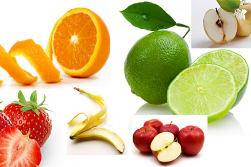 Hoa quả giúp răng trắng đẹp tự nhiên