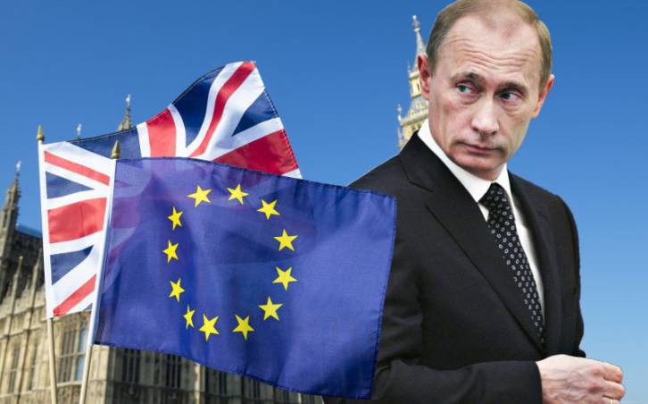 Căng thẳng ngoại giao Nga và EU leo thang. Ảnh: Russia Insider
