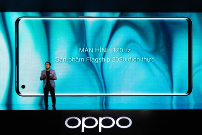 Oppo Find X2 ra mắt thị trường Việt Nam giá 23,99 triệu đồng