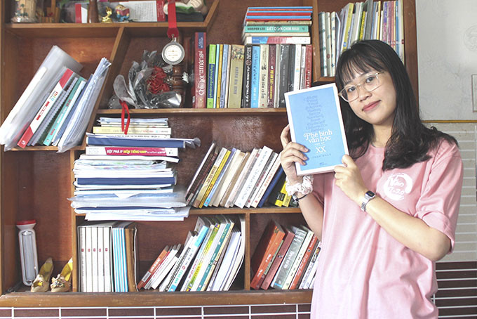 Lê Thái Tuyết Nhi có niềm đam mê học Văn và gặt hái được nhiều thành công.